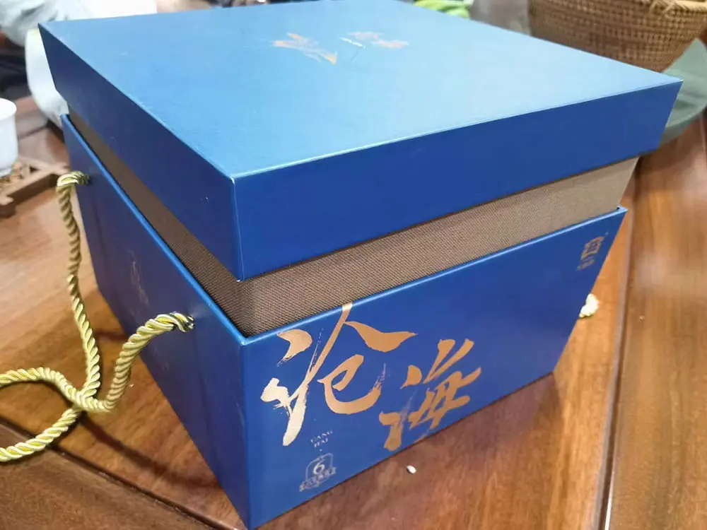 河池回收大益普洱茶2019年生茶熟茶图3