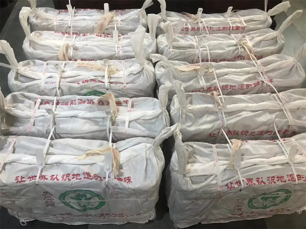 河池回收今大福普洱茶2019年生茶熟茶